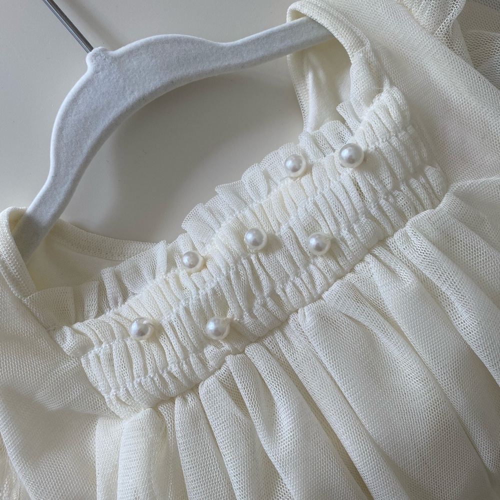 Ivory romper - Picture 3 of 6